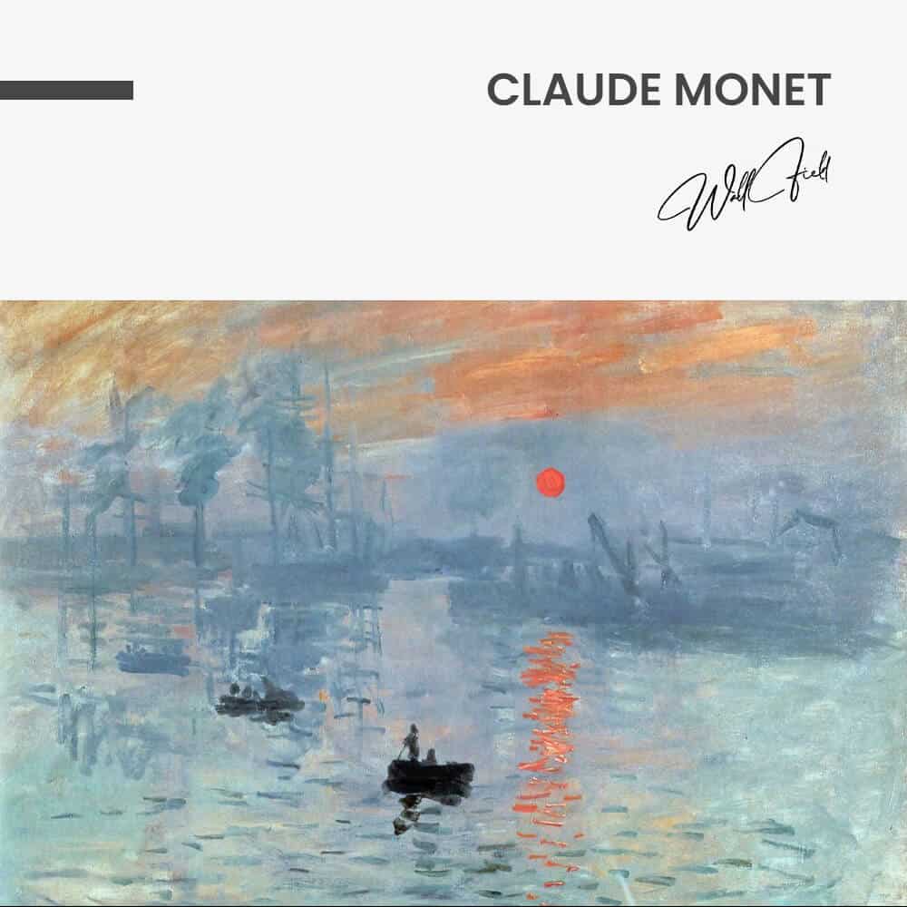 Claude Monet - Glass