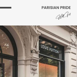 Parisian Pride - Glass