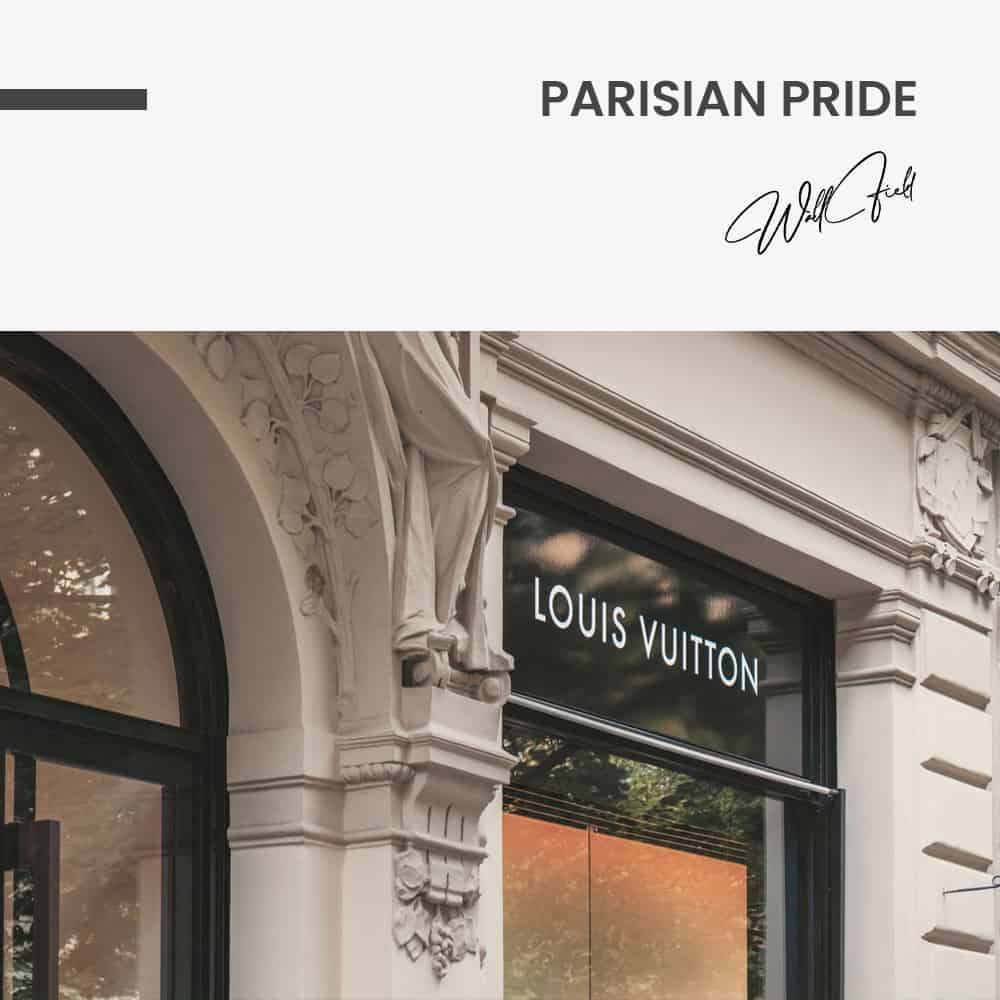 Parisian Pride - Glass