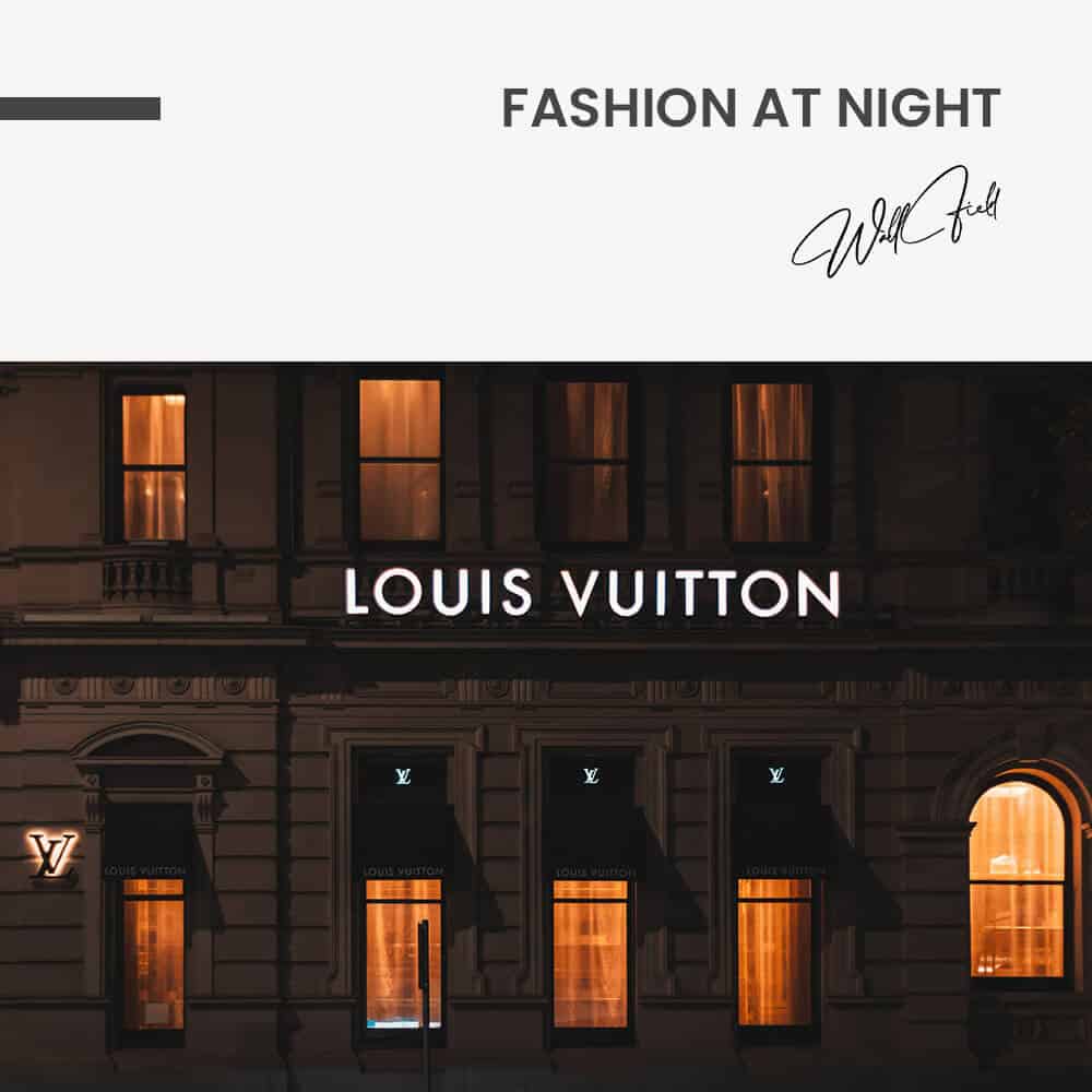 Fashion At Night - Glass
