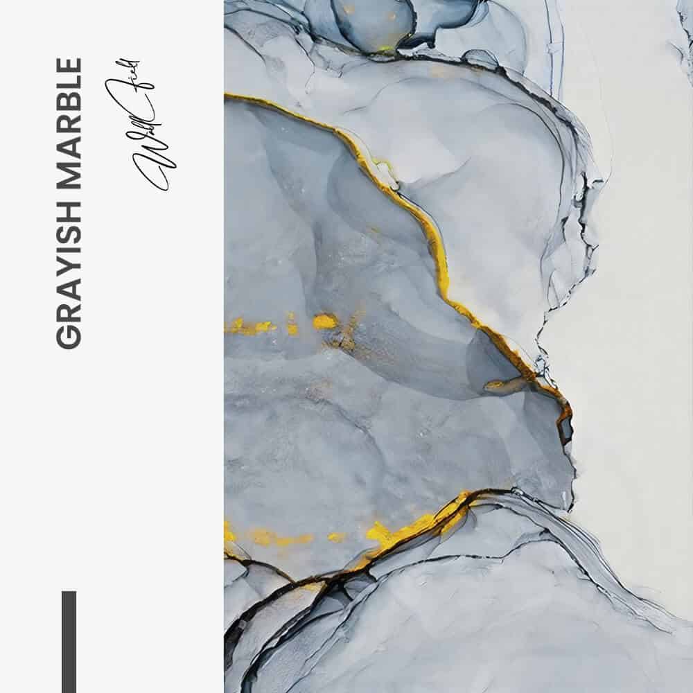 Grayish Marble - Glass