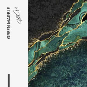 Green Marble - Glass