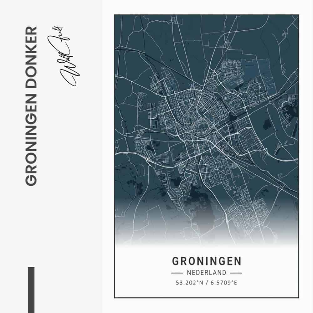 Groningen donker - Glass