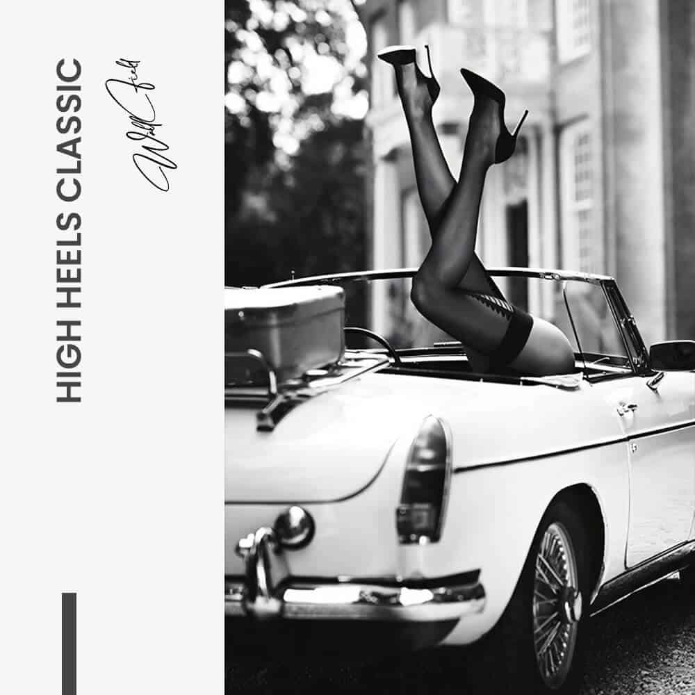 High Heels Classic - Glass