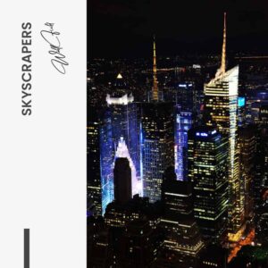 Skyscrapers - glass