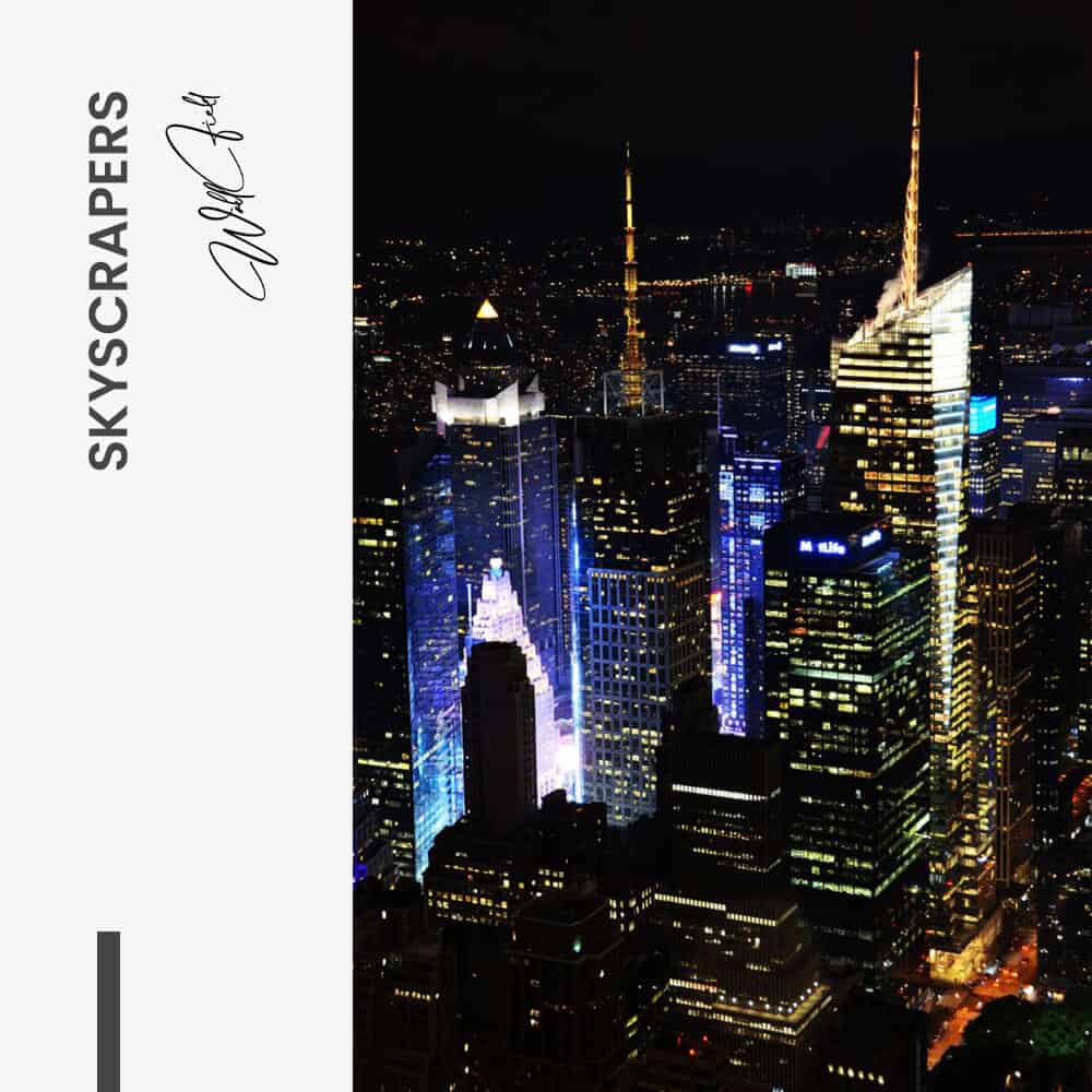 Skyscrapers - glass