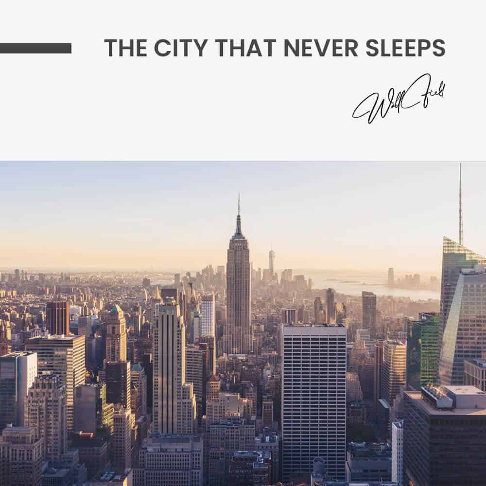 The City that never Sleeps - Glass