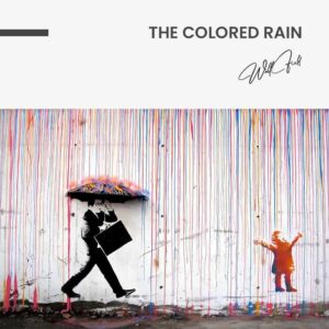 The Colored Rain - Glass