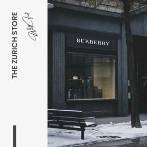 The Zurich Store - glass