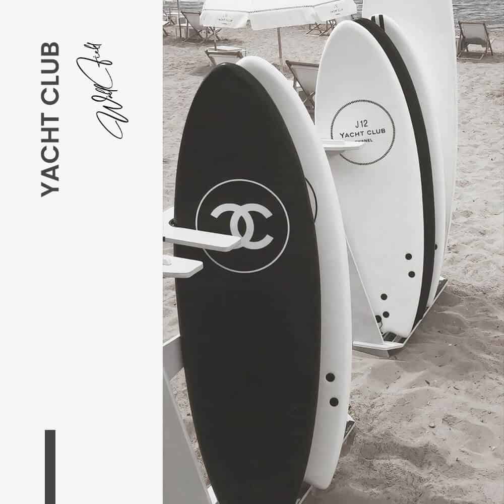 Yacht Club - glass