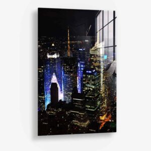Skyscrapers - glass
