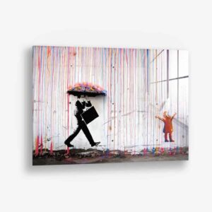 The Colored Rain - Glass