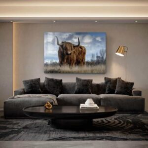 Muskox - glass