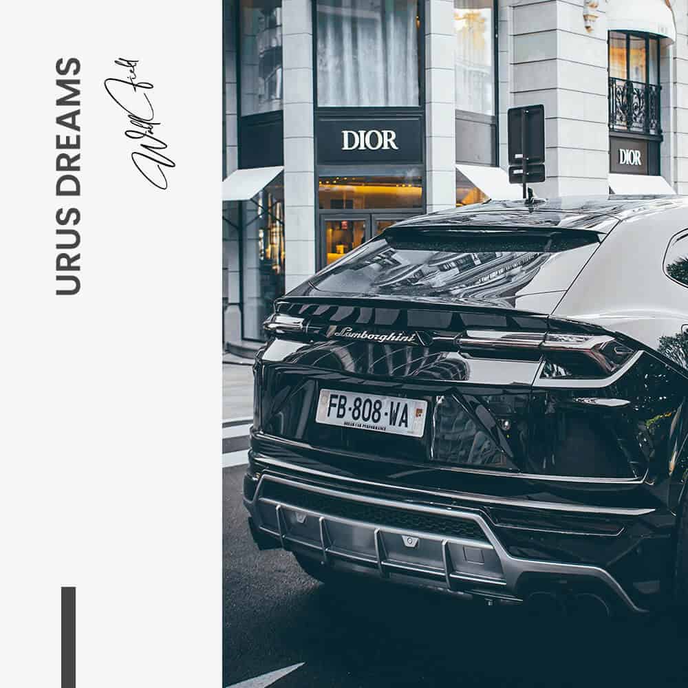 Urus Dreams - Glass