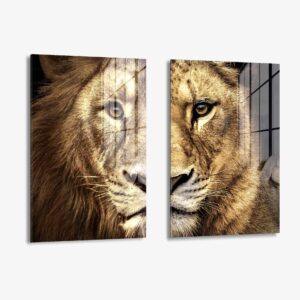 Bundel-Lion-lioness-Color-2x-Glass