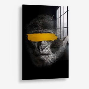 Bundle: “3 Wise Monkeys” (3x) - Glass - Kopiëren