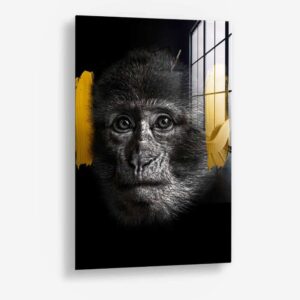 Bundle: “3 Wise Monkeys” (3x) - Glass - Kopiëren