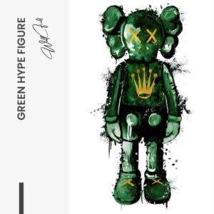 Bundle: “Hype Figure” (2x) – Glass - Kopiëren