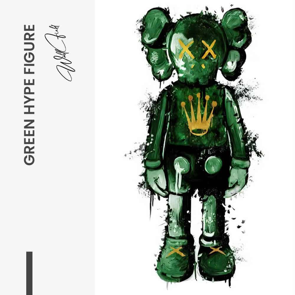 Bundle: “Hype Figure” (2x) – Glass - Kopiëren