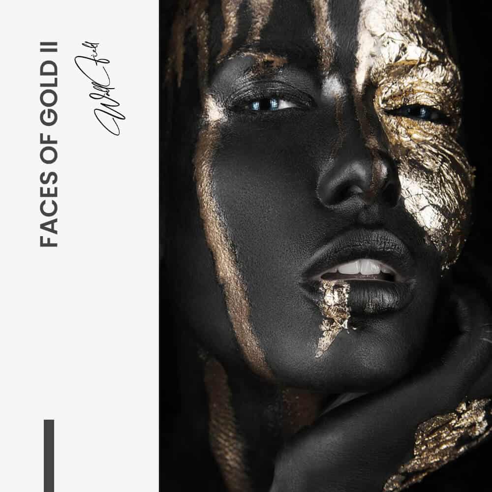 Bundle: Golden Faces (3x) – Glass - Kopiëren