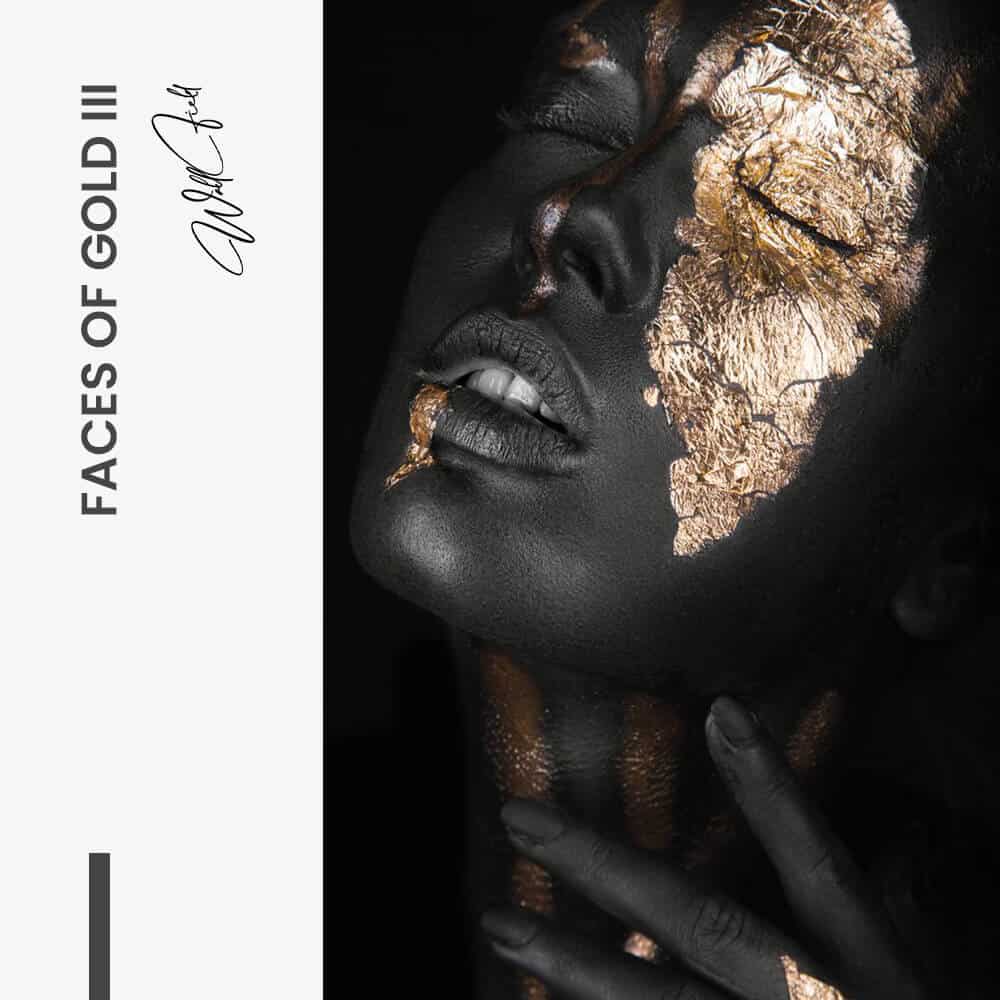 Bundle: Golden Faces (3x) – Glass - Kopiëren