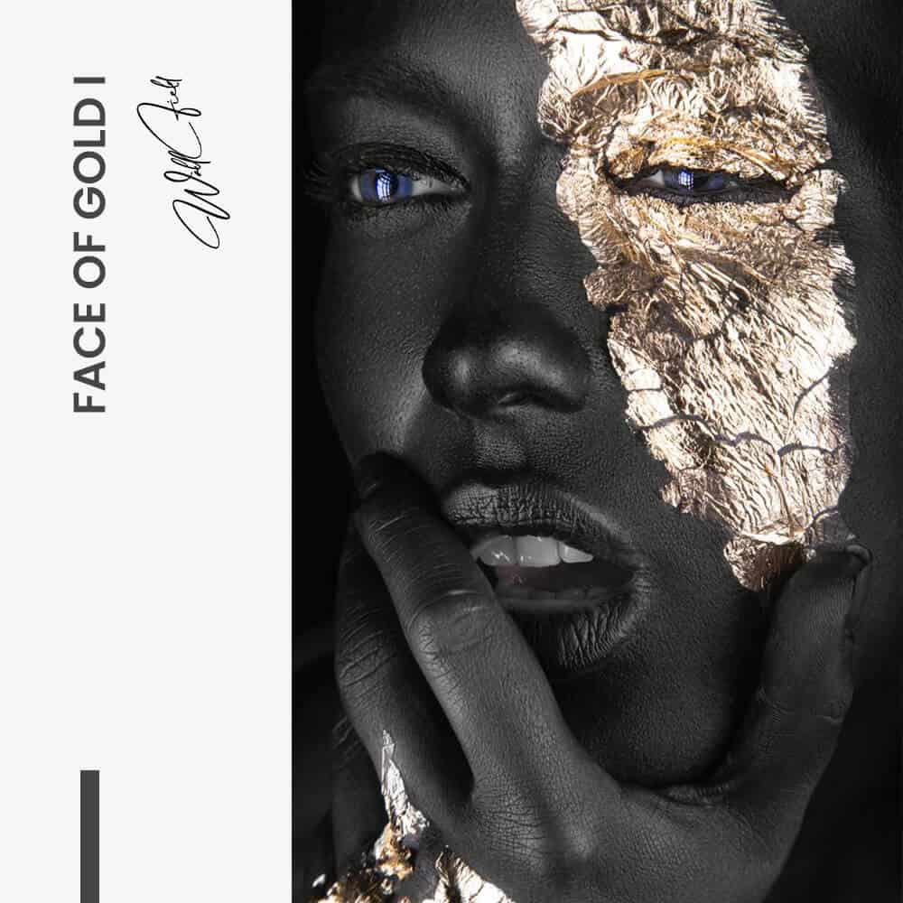 Bundle: Golden Faces (3x) – Glass - Kopiëren