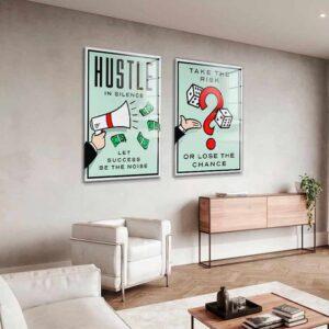 Bundle: “Monopoly” (2x) - Glass - Kopiëren