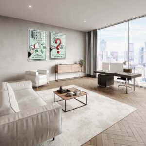 Bundle: “Monopoly” (2x) - Glass - Kopiëren