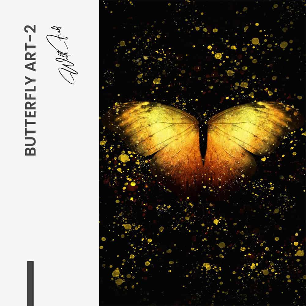 Signature Butterfly Art-2 - tiny