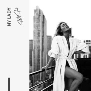 NY Lady - Glass