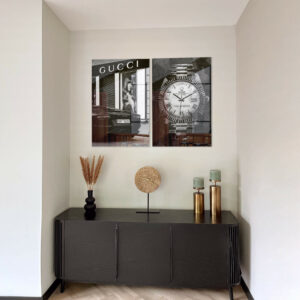 Bundel- Fast life (2x) - glass