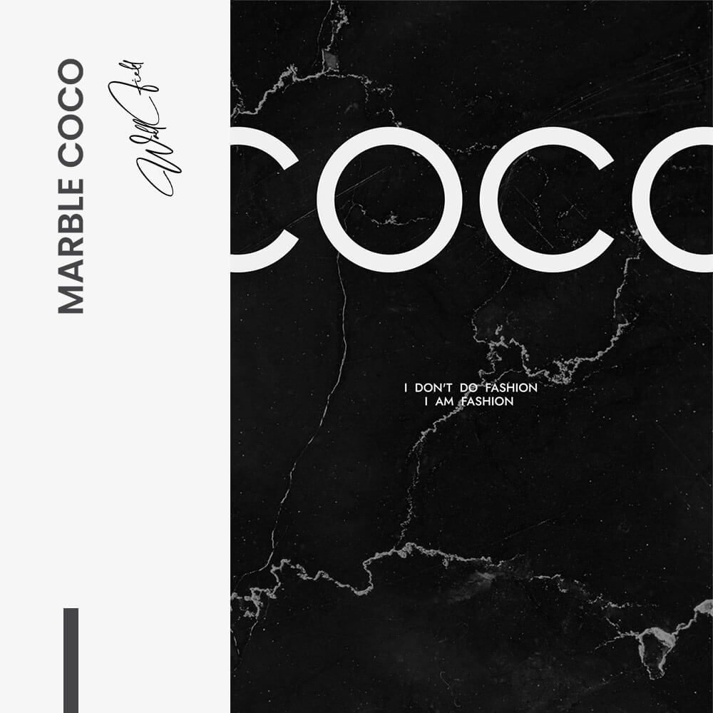 11. Design signature Marble Coco