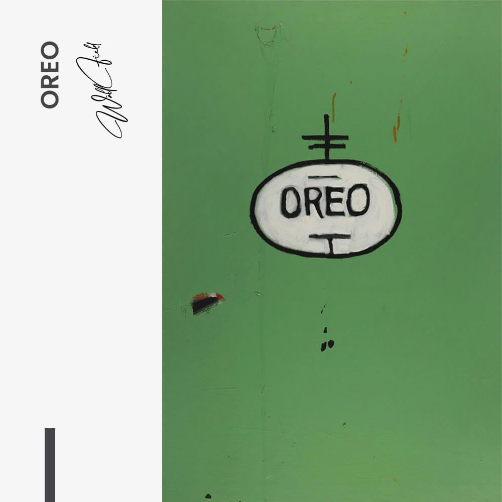 11. Design signature Oreo