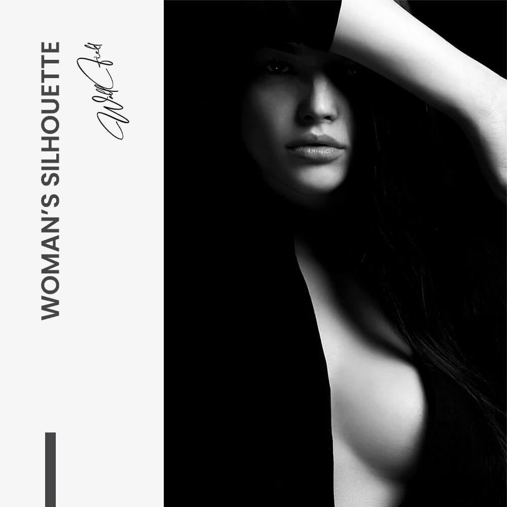 11. Design signature Woman's Silhouette
