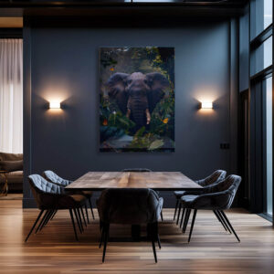 10.-Glass-Mockup-Forest-Elephant